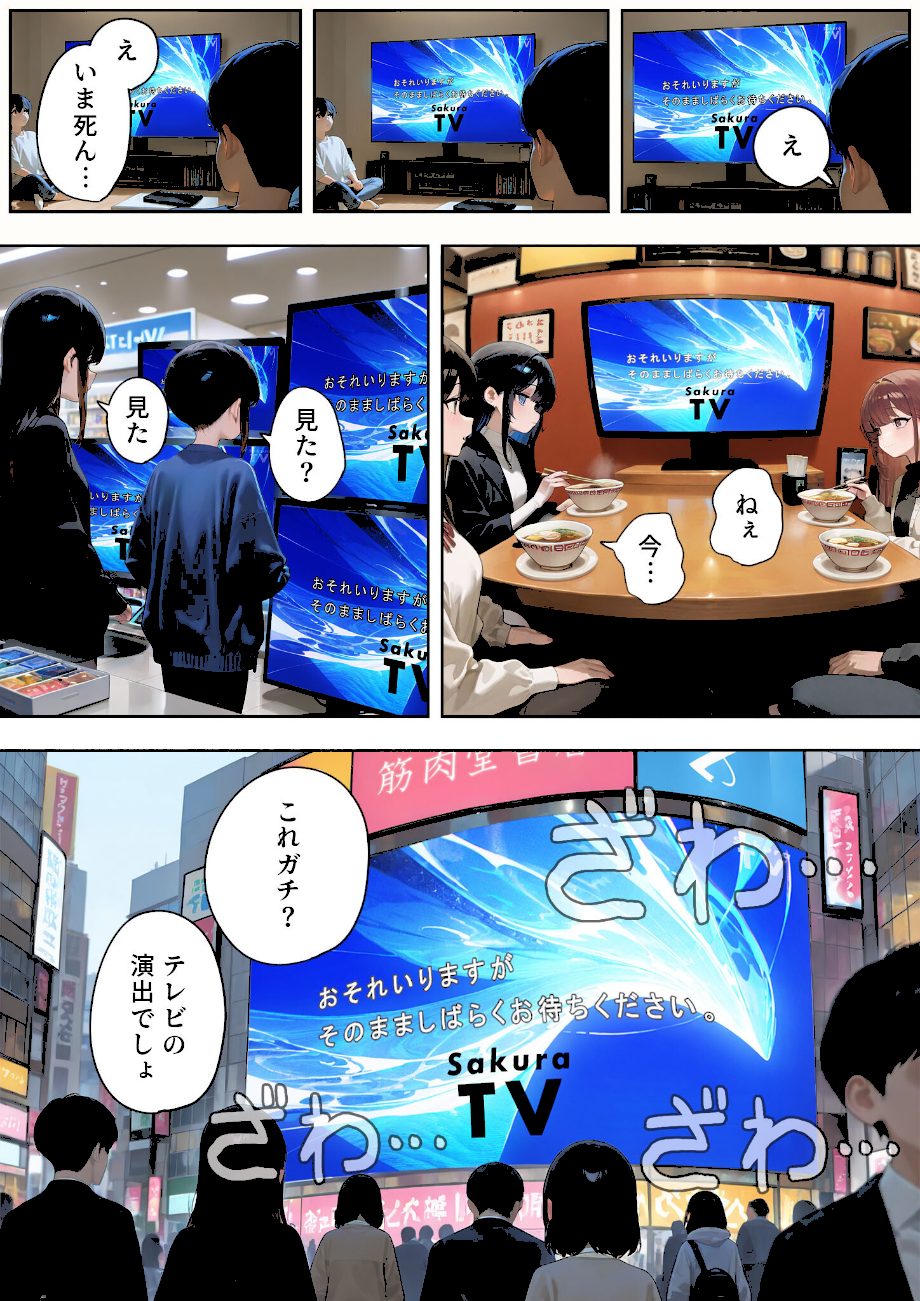 LIVEを止めるな！ 〜画面の奥で●される幼馴染〜 モザイク版 screenshot