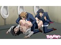 【AIリマスター】爆乳BOMB ＃3 女教師 若槻理沙 男子トイレは危険がいっぱい。