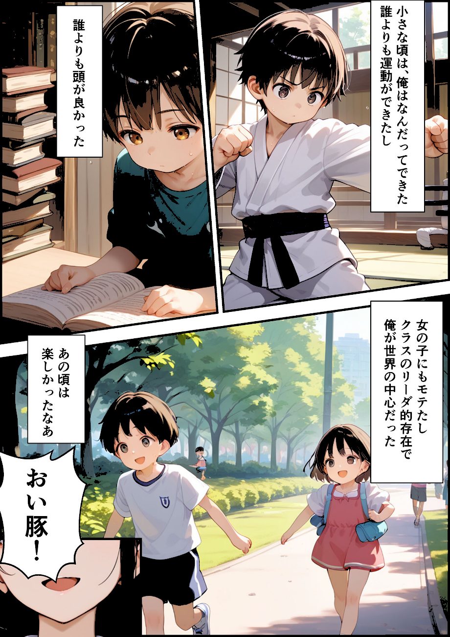 ●●アプリでいじめっ子を肉●●にする話 モザイク版 screenshot