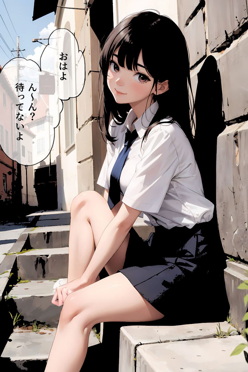 【全3作収録】透明感がエロい色白巨乳美女 〜清楚女子のまるだしSEX〜 モザイク版 screenshot