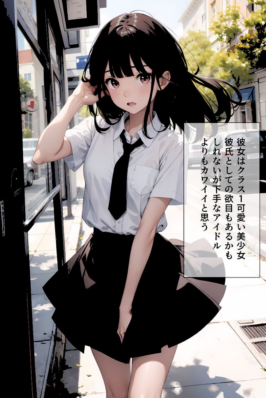 【全3作収録】透明感がエロい色白巨乳美女 〜清楚女子のまるだしSEX〜 モザイク版 screenshot