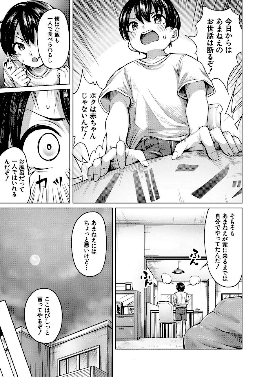 ぼくとえっちなお姉ちゃん【1話立ち読み付き】 screenshot