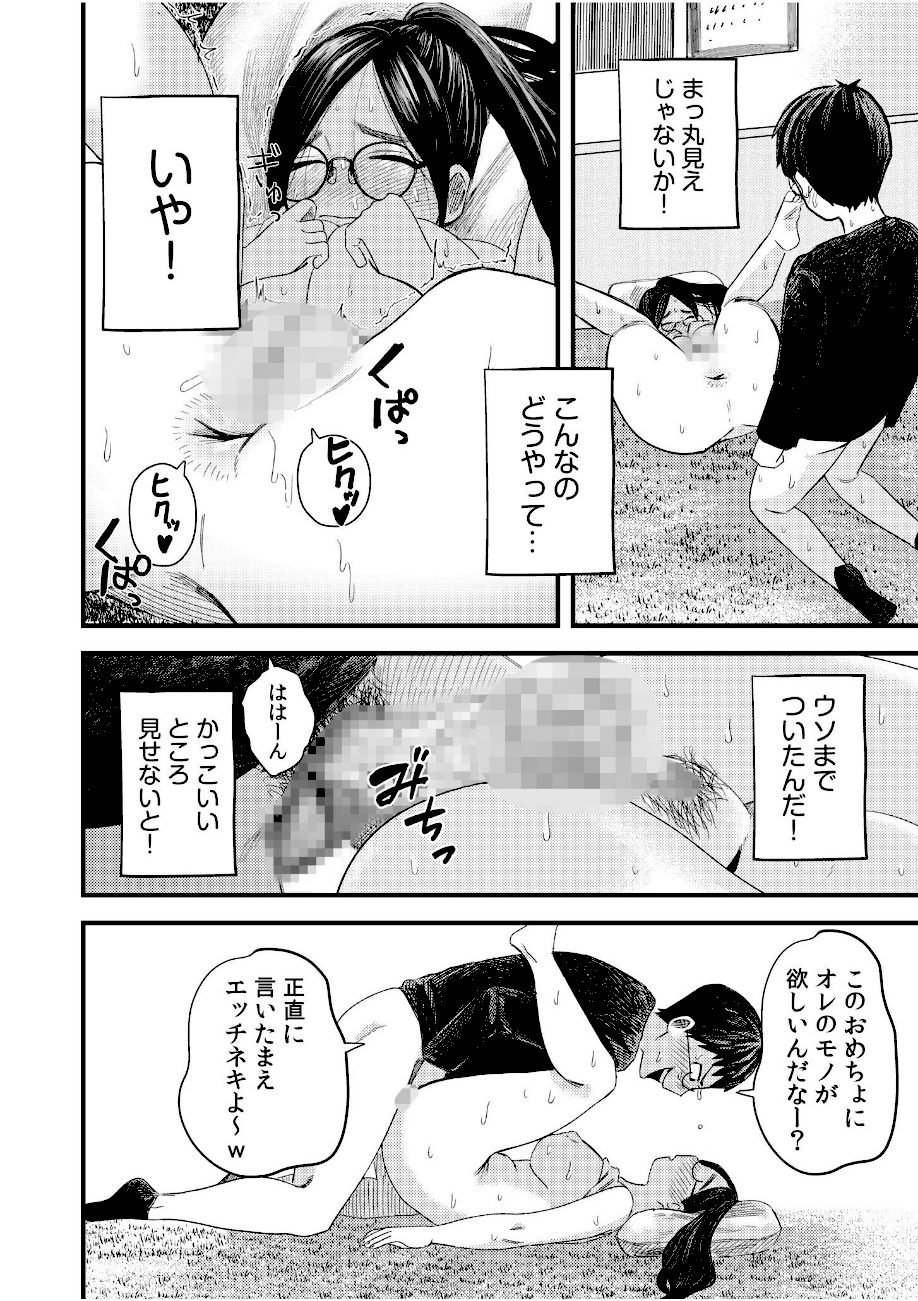 オタク同士の童貞処女がはじめてのセックスをする話【電子単行本】vol.1【デジタル特装版】 screenshot
