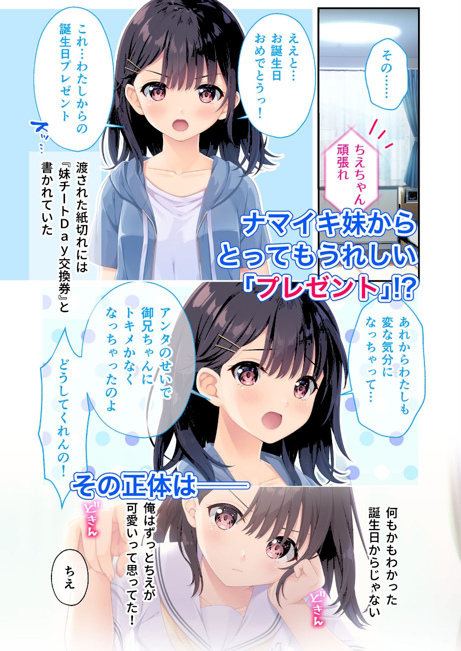 ガマンができない童貞アニキとスナオになれない反抗妹 〜普通のナマイキ妹ルート〜 モザイク版 screenshot