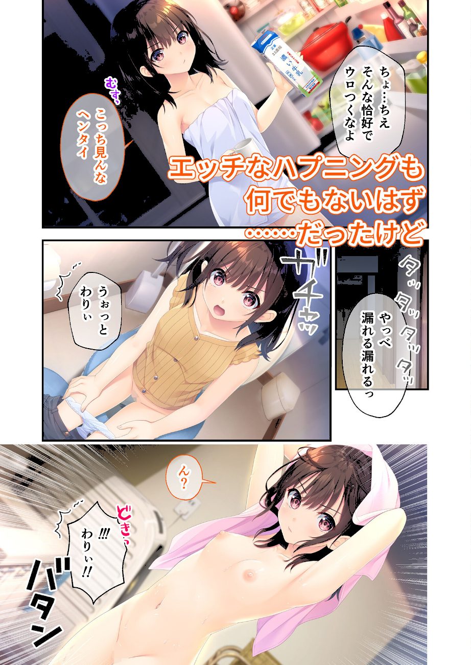 ガマンができない童貞アニキとスナオになれない反抗妹 〜距離の近いギャル妹ルート〜 モザイク版 screenshot