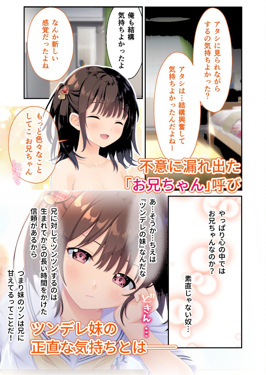 ガマンができない童貞アニキとスナオになれない反抗妹 〜距離の近いギャル妹ルート〜 モザイク版 screenshot