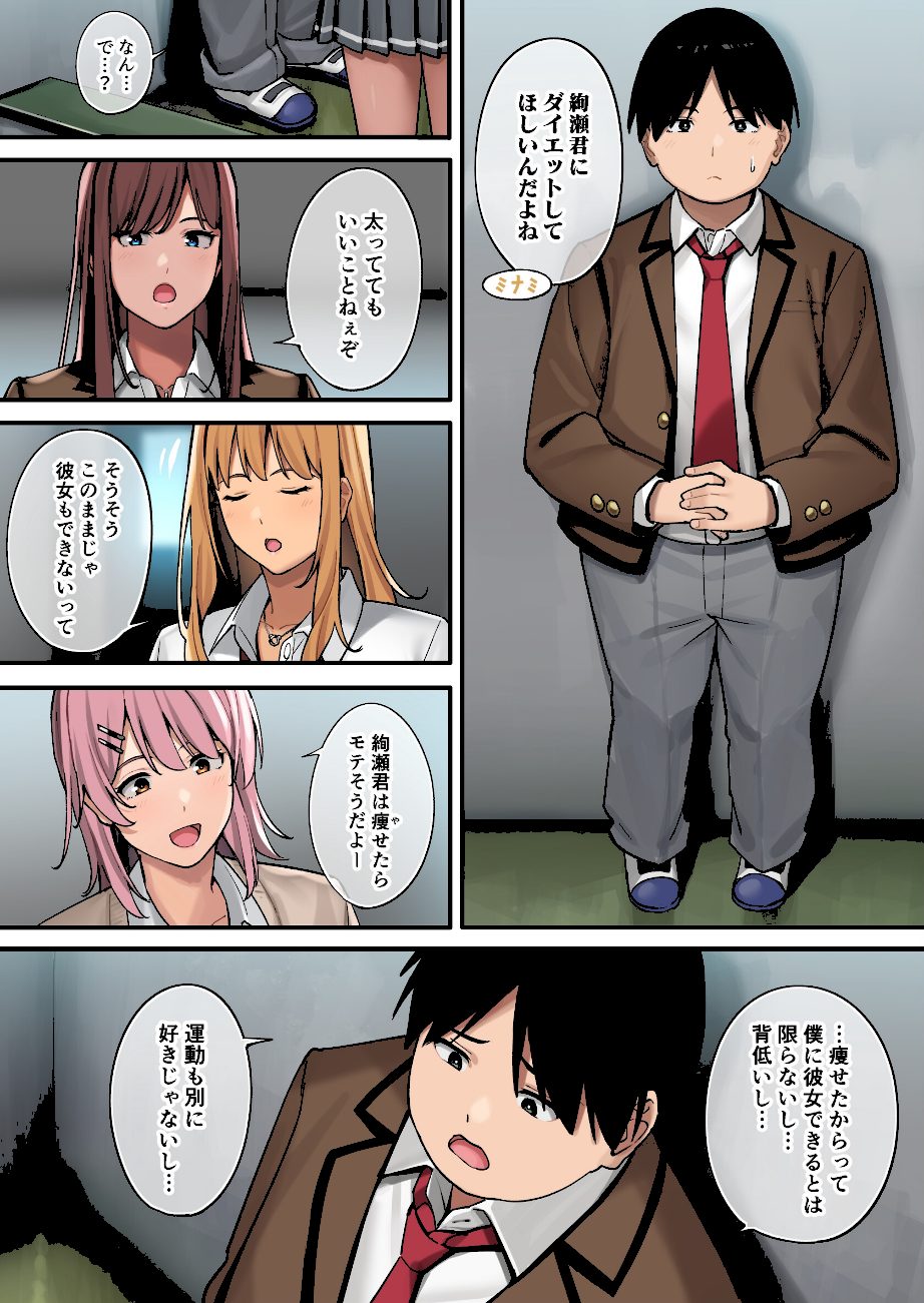 デブから始めるステキな日常 screenshot