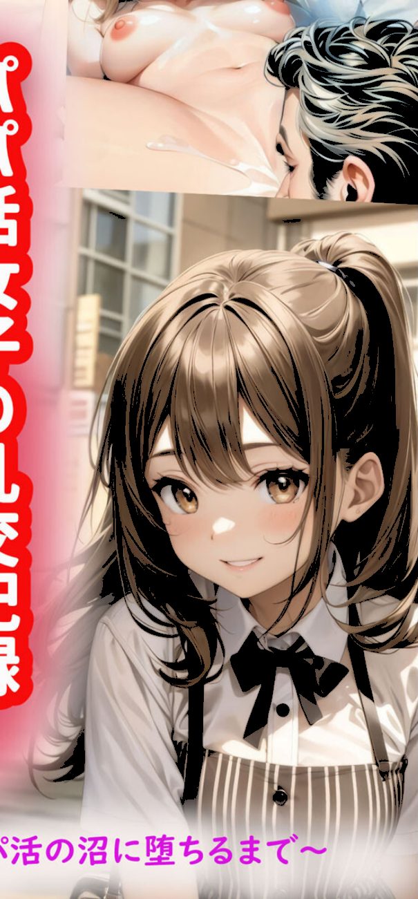 パパ活女子の乱交記録 〜タダメシ食べてお小遣いもらいたい港区女子 VS 中●し孕ませSEXしたい港区おじさん〜 screenshot