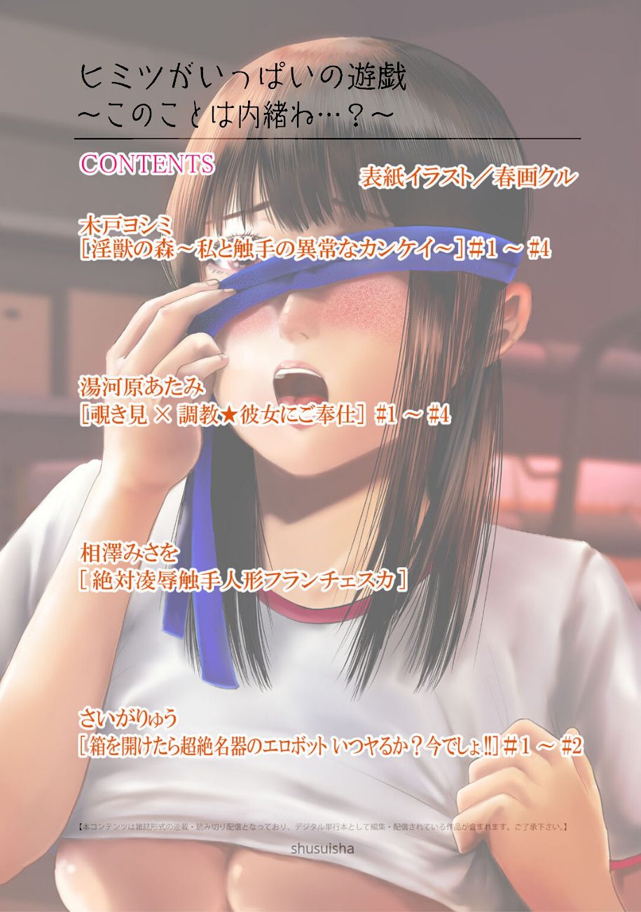 ヒミツがいっぱいの遊戯〜このことは内緒ね…？〜 screenshot