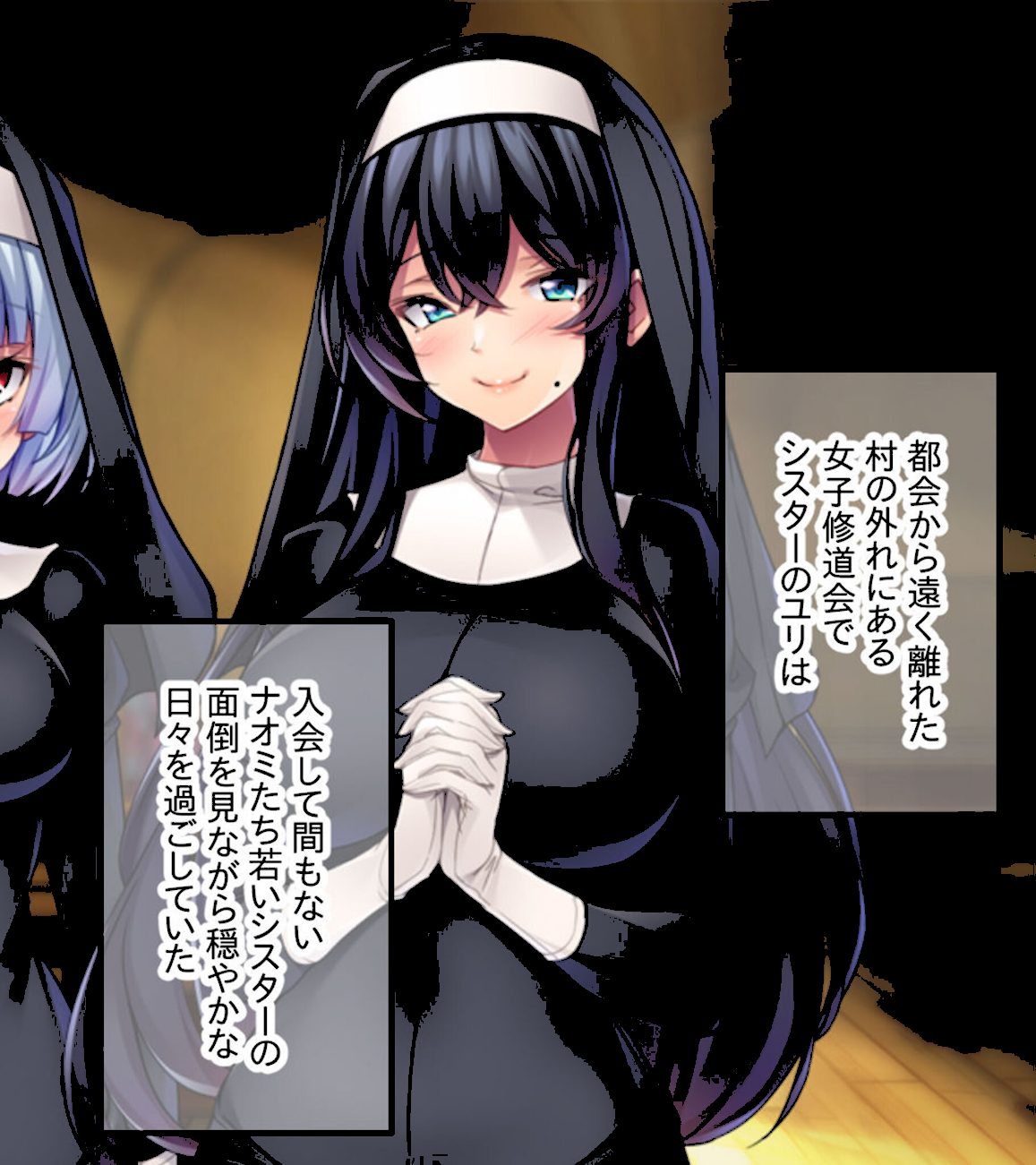 堕淫の乙女たち 〜二人の聖女がハード躾けで肉欲に染まるまで〜 モザイク版 screenshot