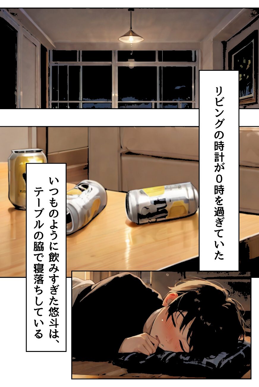 夫が隣で寝てるのに妻は〜親友の妻がオンナになるとき〜（フルカラー）【合冊リメイク版】 screenshot