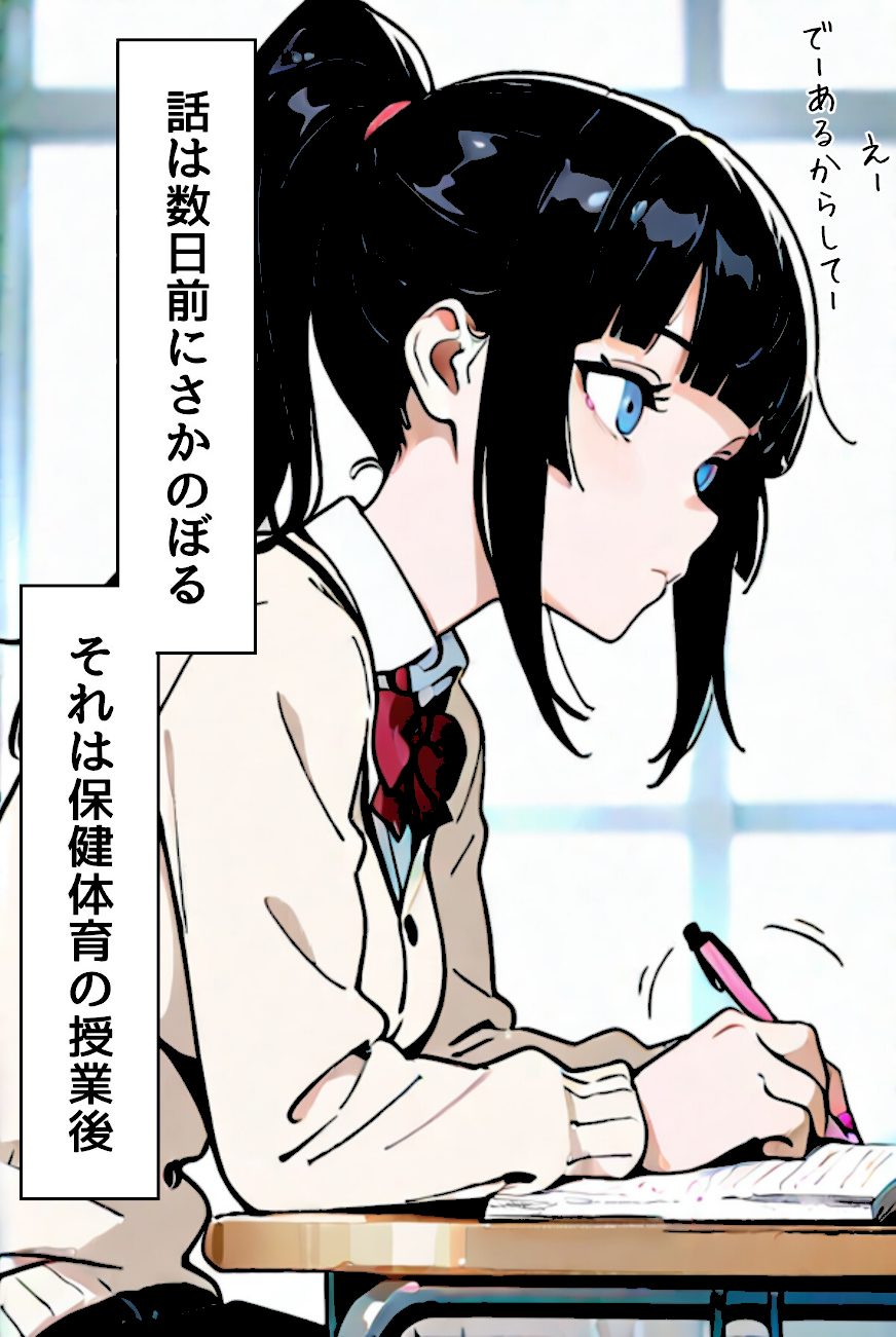 委員長瑛子、セックス勉強中（フルカラー） screenshot