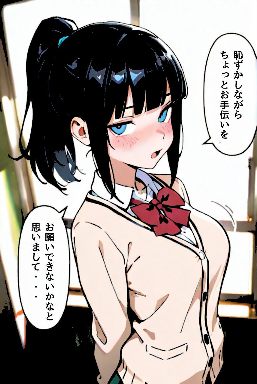 委員長瑛子、セックス勉強中（フルカラー） screenshot