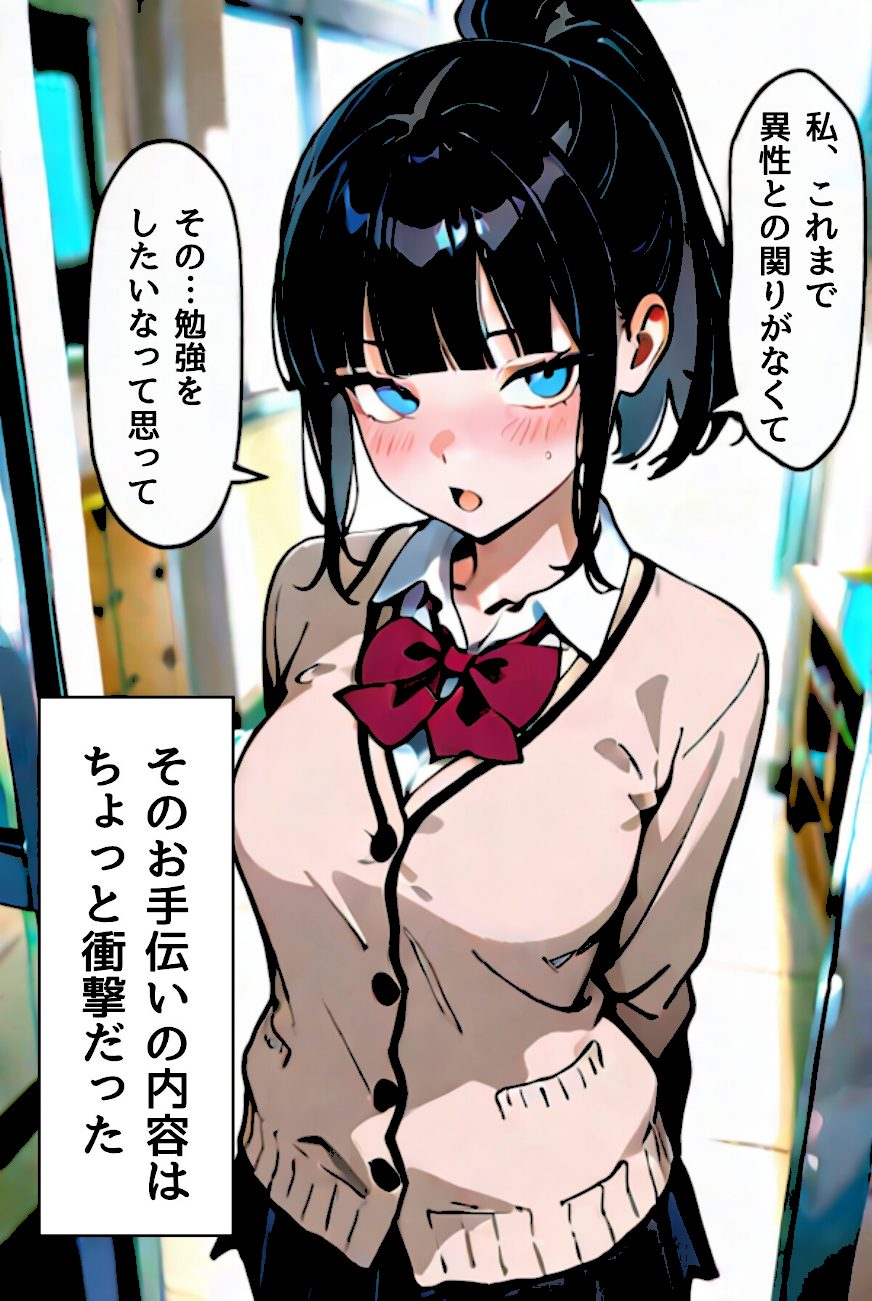 委員長瑛子、セックス勉強中（フルカラー） screenshot