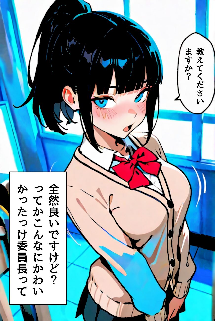 委員長瑛子、セックス勉強中（フルカラー） screenshot