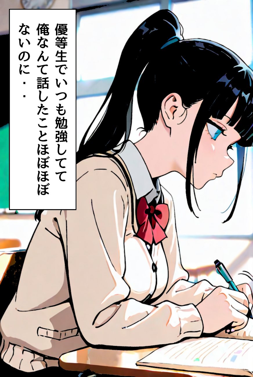 委員長瑛子、セックス勉強中（フルカラー） screenshot