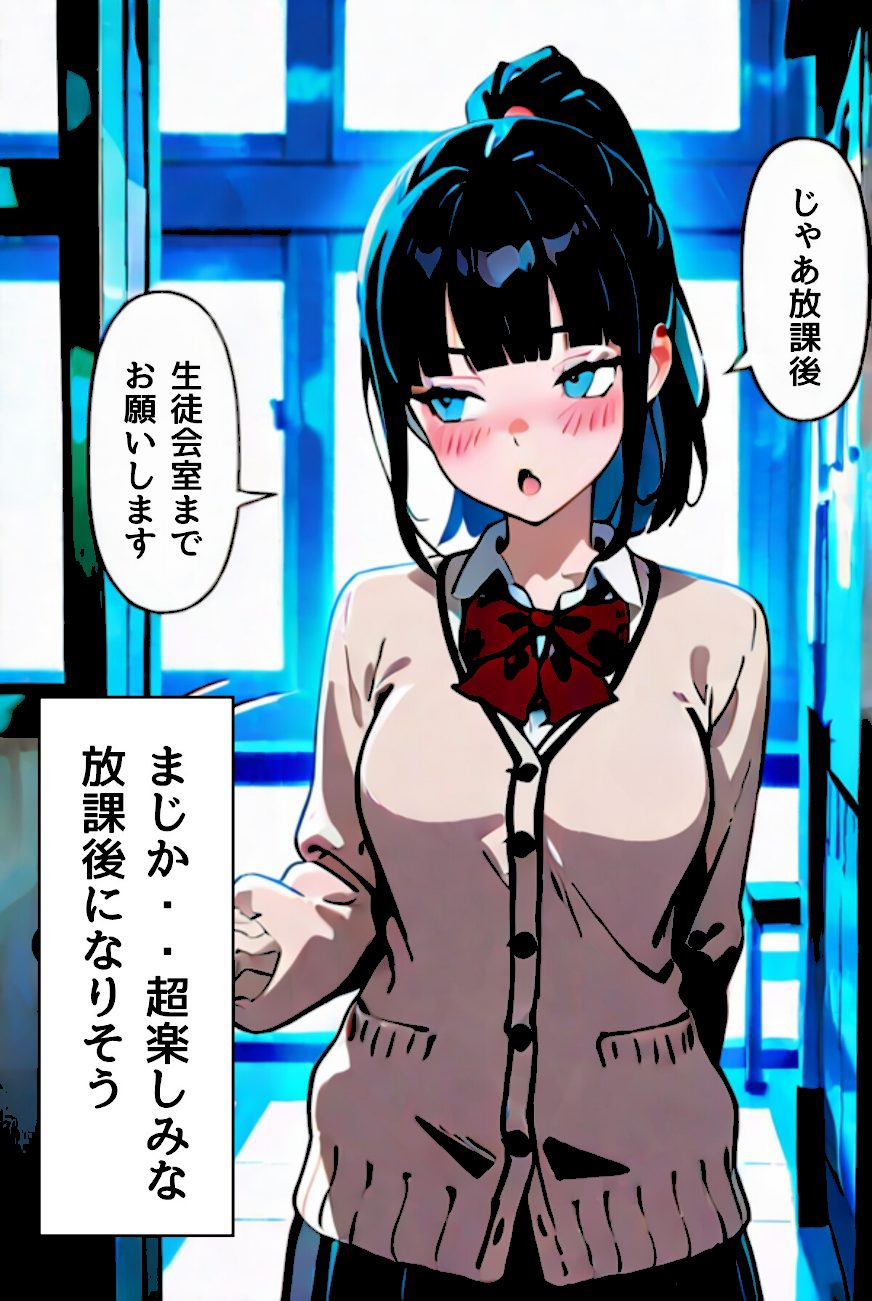 委員長瑛子、セックス勉強中（フルカラー） screenshot
