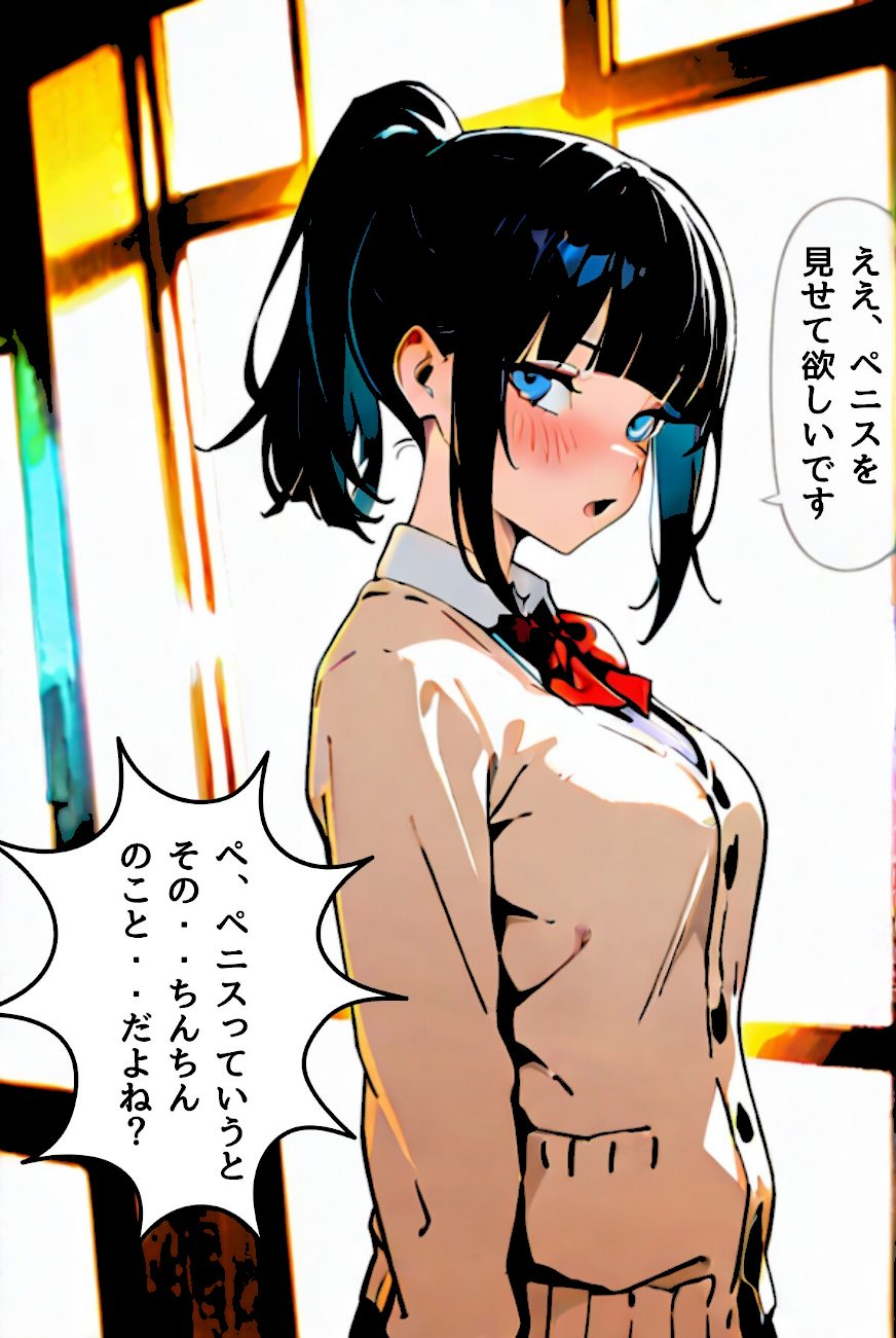 委員長瑛子、セックス勉強中（フルカラー） screenshot