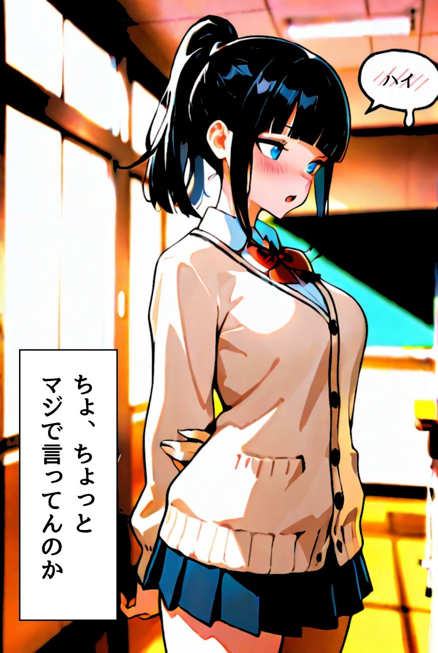 委員長瑛子、セックス勉強中（フルカラー） screenshot