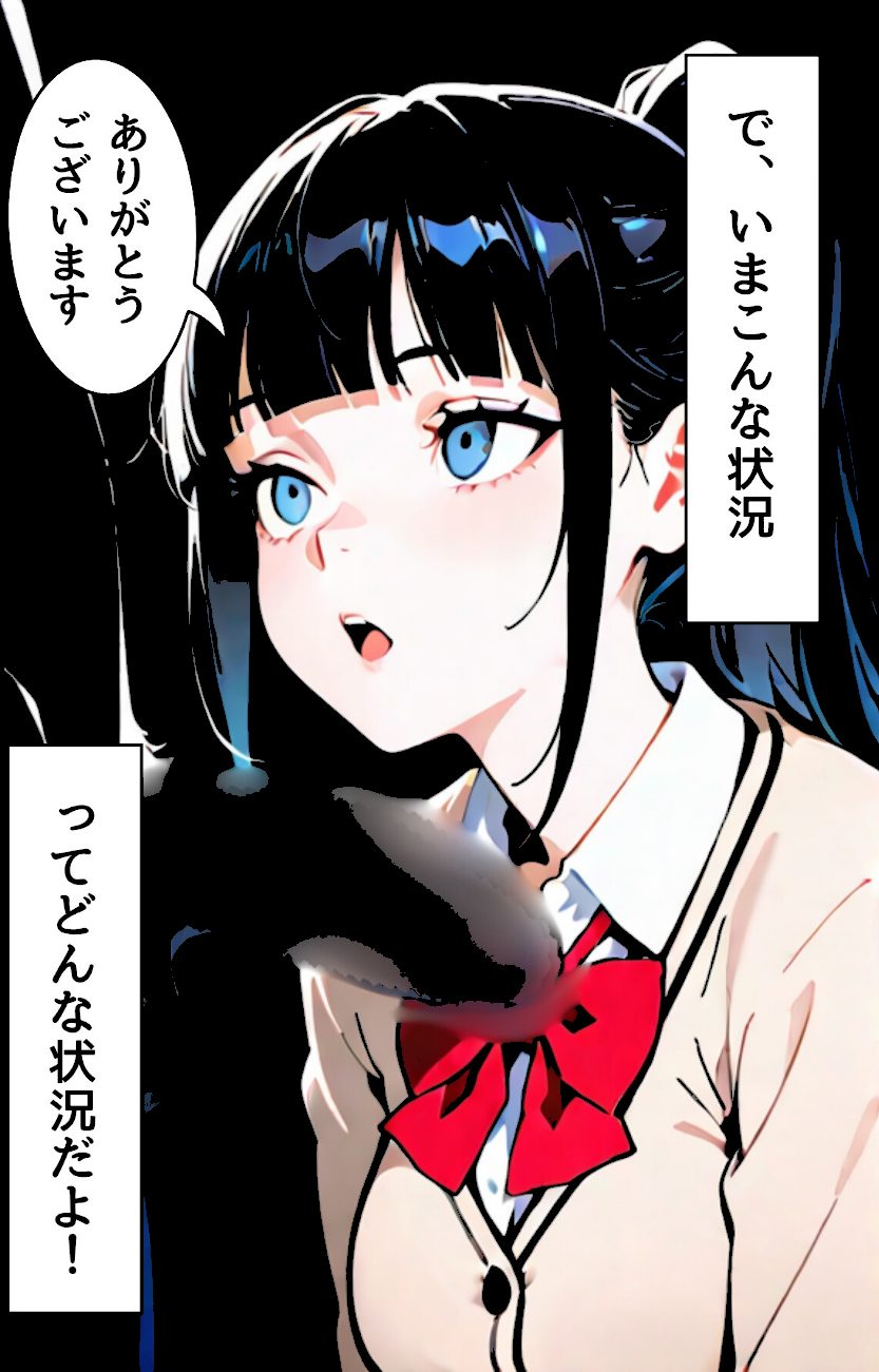委員長瑛子、セックス勉強中（フルカラー） screenshot