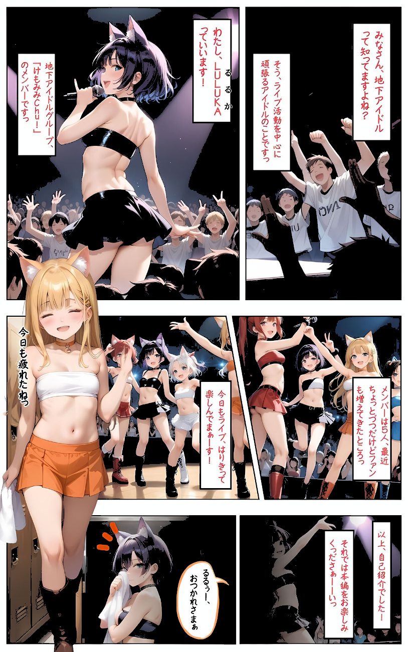 姪っ子アイドルとボクの不適切【えちえち】すぎる関係  モザイク版 screenshot