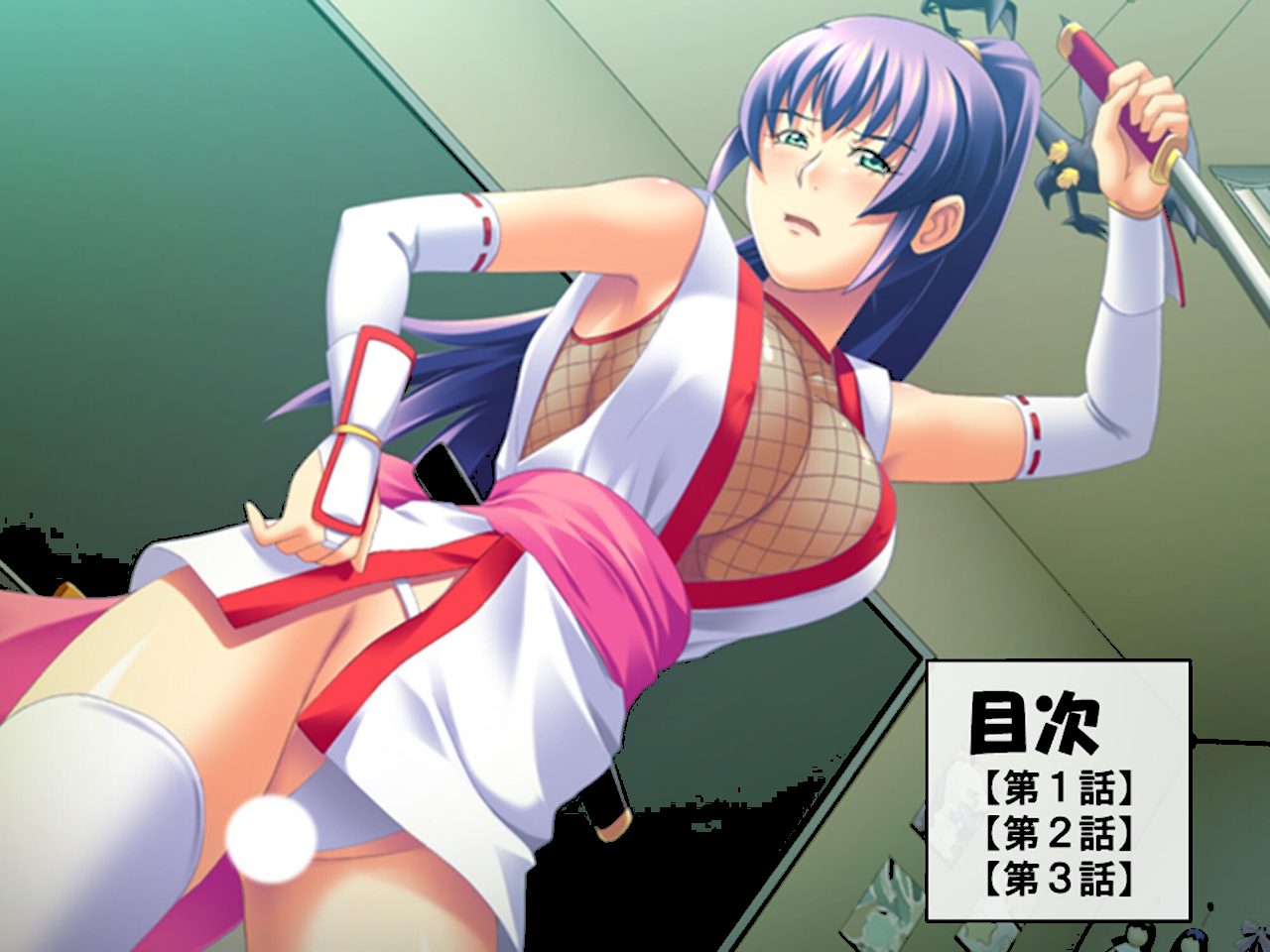 強●エロコスプレイ！ 〜呪いの部室でエッチなキャラに大変身〜 第1巻 screenshot