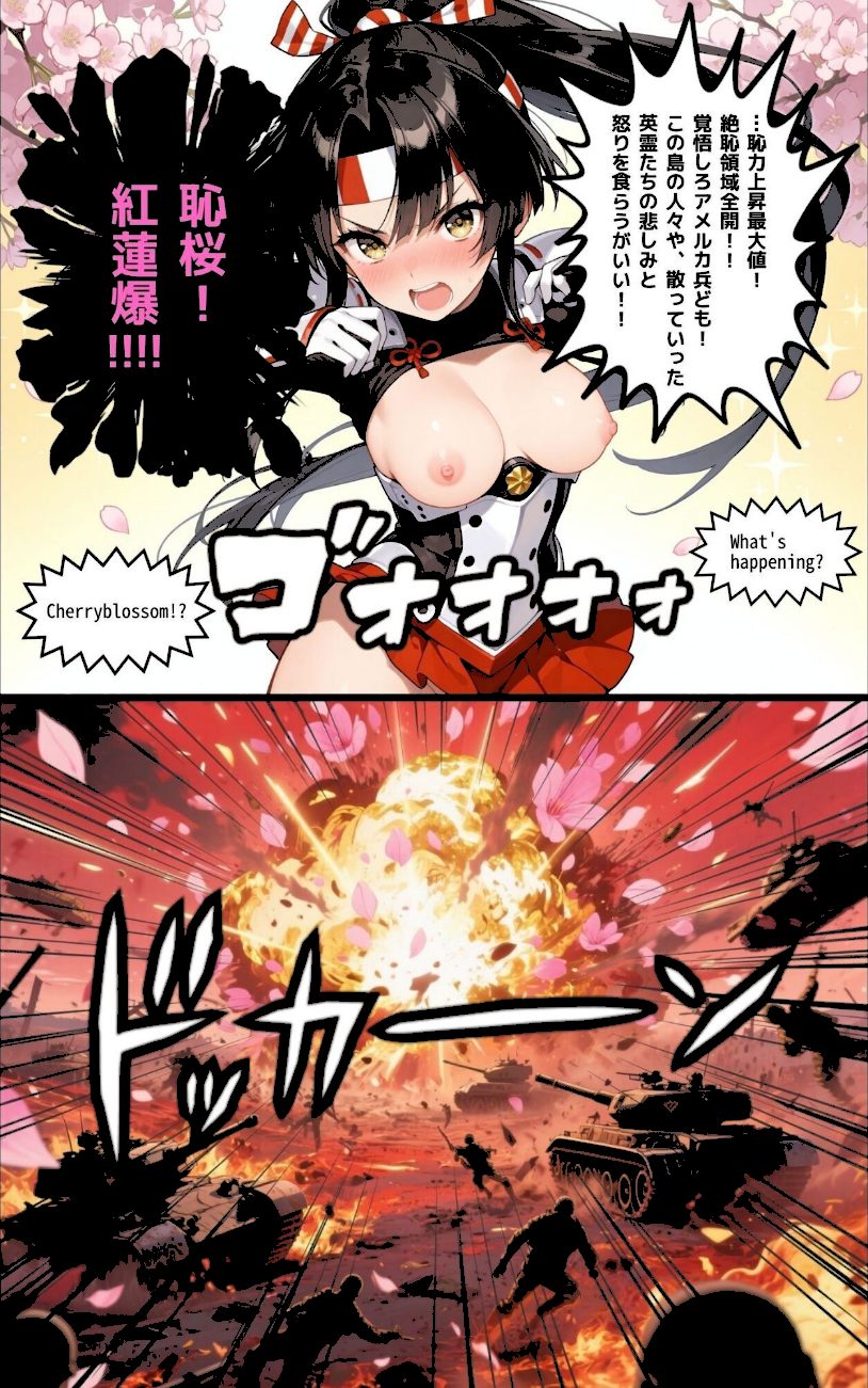 恥力大戦〜捕虜の戦乙女は性処理玩具に〜 screenshot