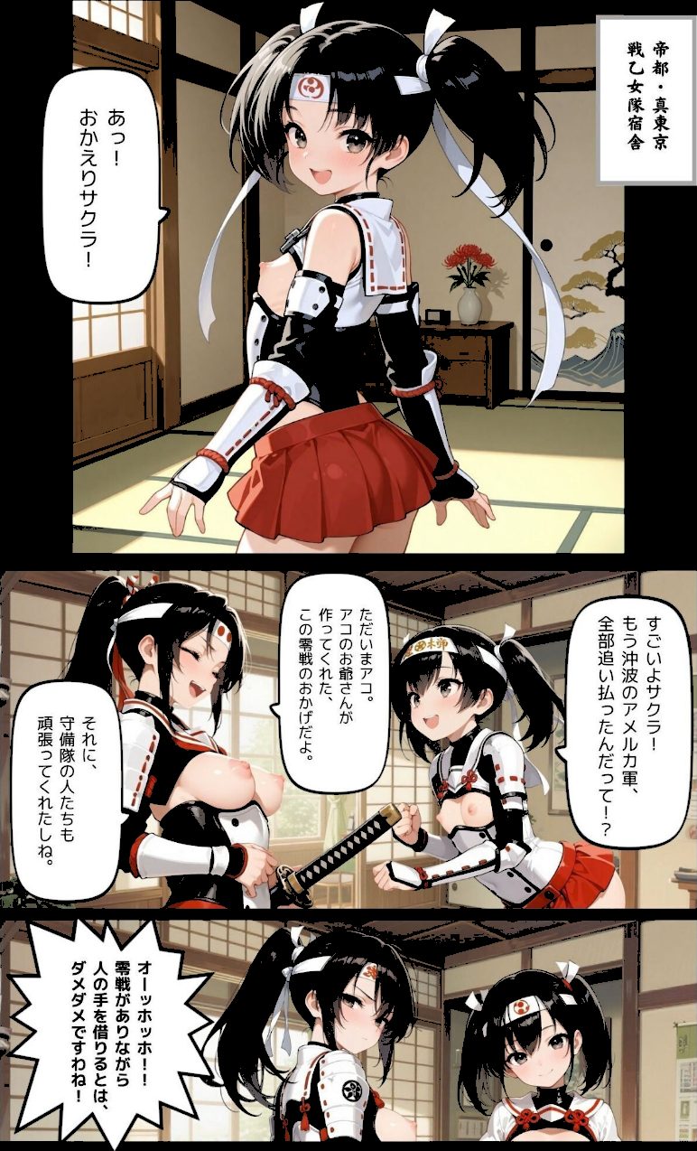 恥力大戦〜捕虜の戦乙女は性処理玩具に〜 screenshot