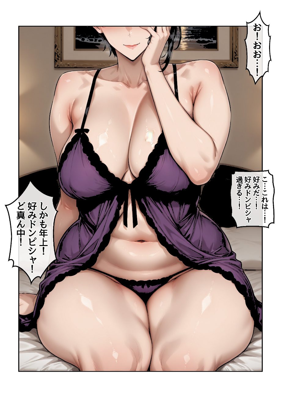 指名したソープ嬢がまさかの女上司だった件1 モザイク版 screenshot