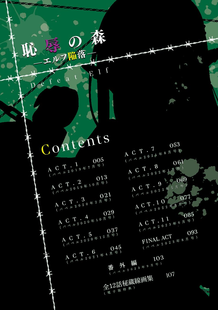 敗北エルフ〜オークの強●アクメ調教〜 【フルカラー】【FANZA限定】【通常版】 screenshot