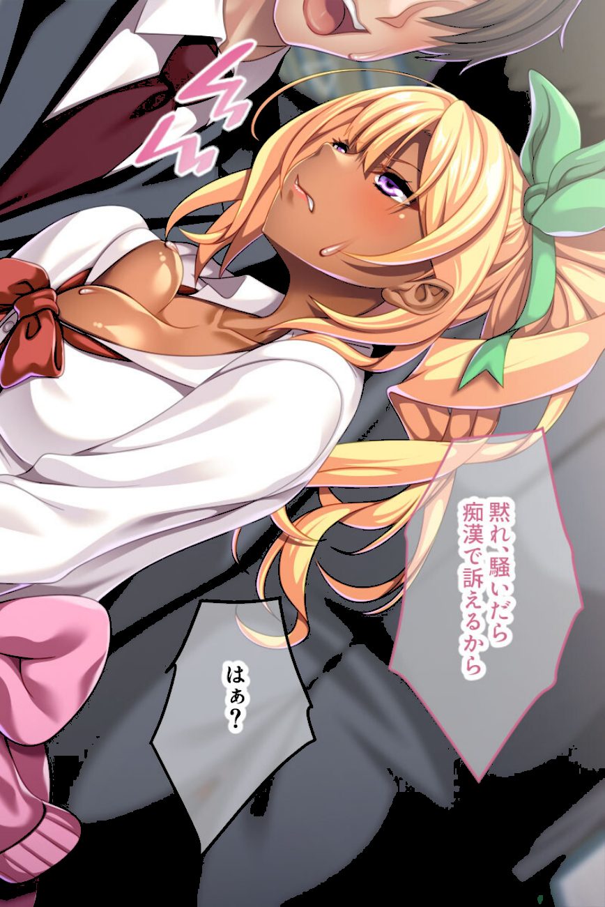 淫乱黒ギャルズ詰め合わせ 〜誰でもヤれちゃうお突き合い！！〜【CG集コレクション ミニ】 screenshot