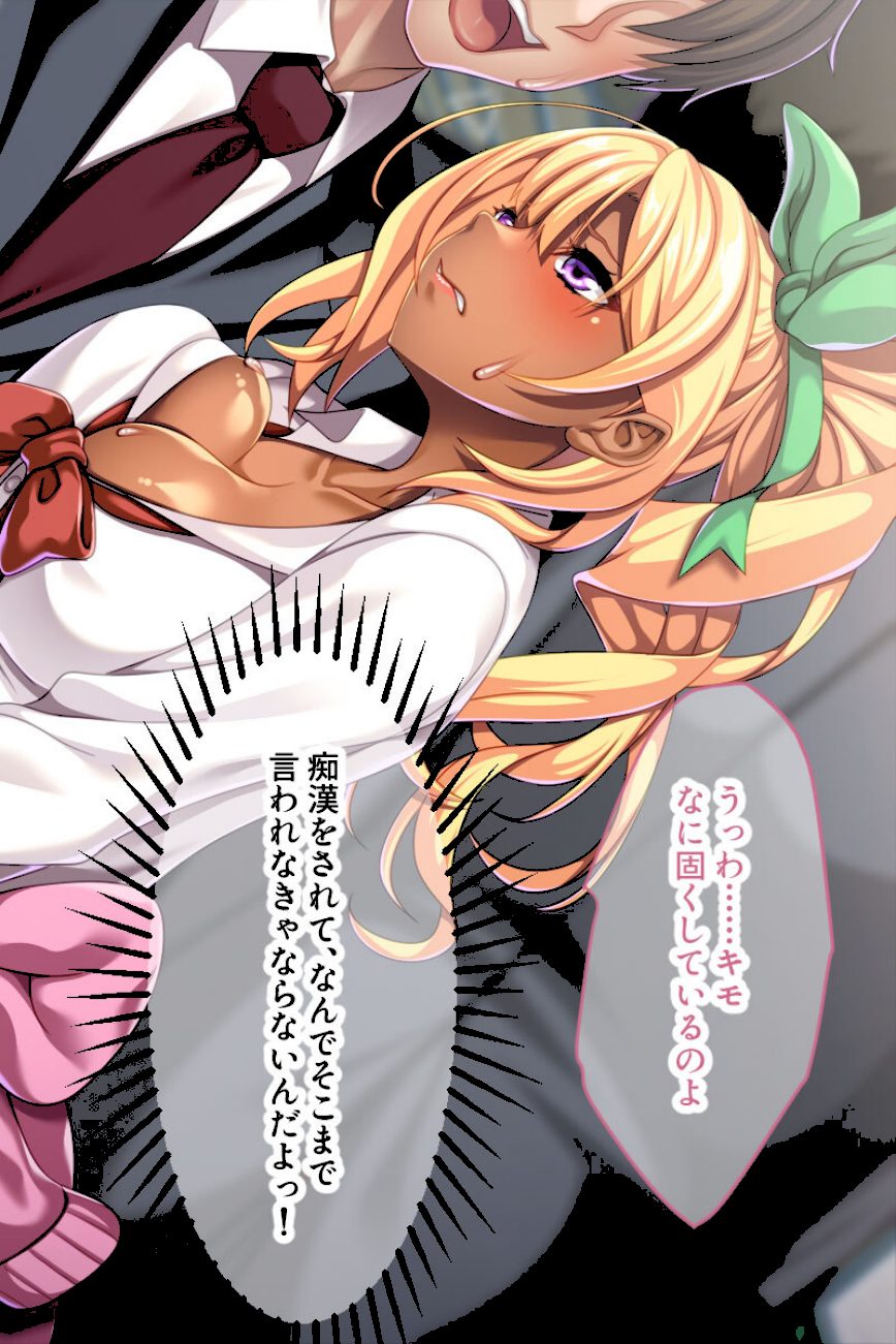 淫乱黒ギャルズ詰め合わせ 〜誰でもヤれちゃうお突き合い！！〜【CG集コレクション ミニ】 screenshot