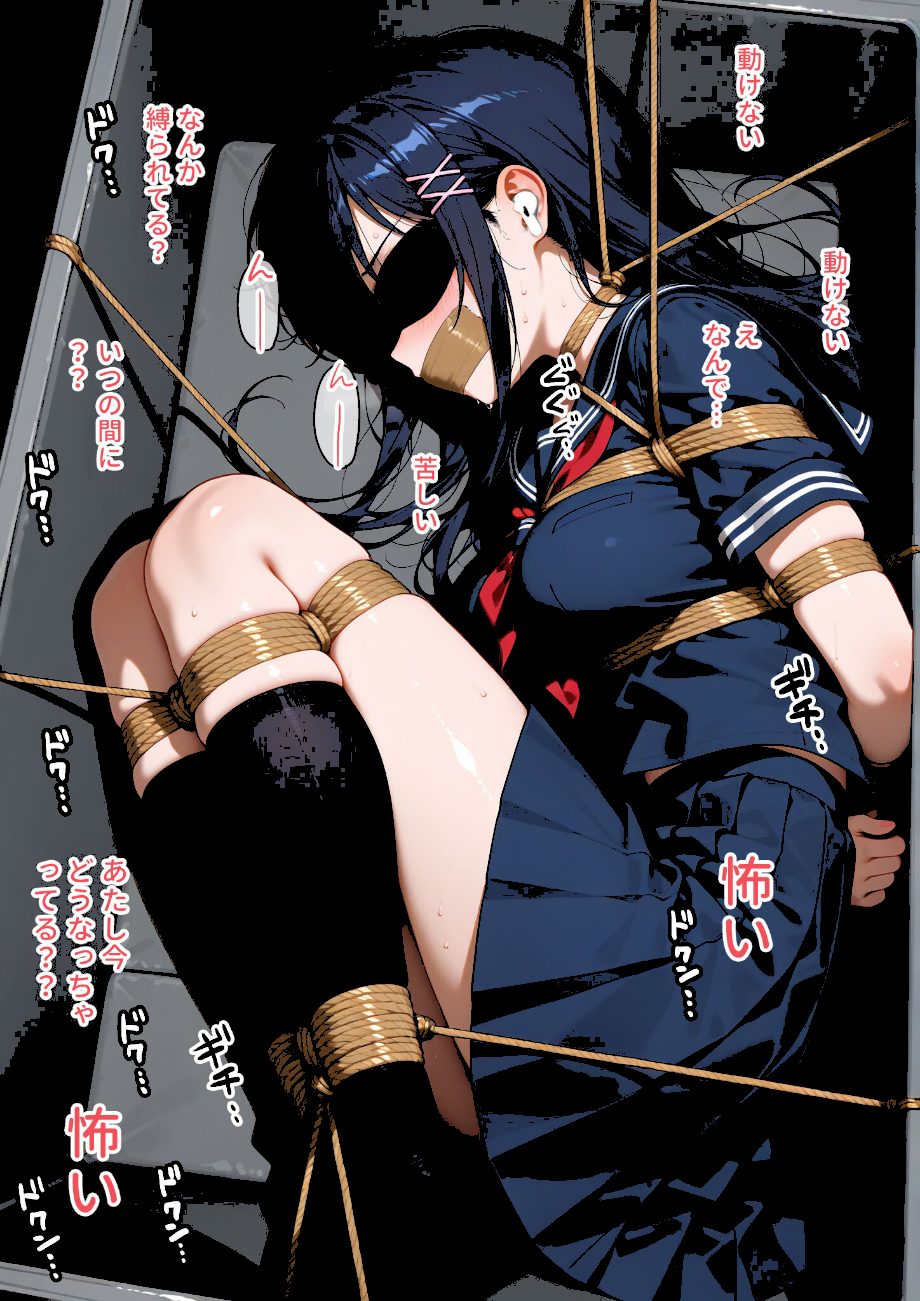 痰壺 〜あたしの声、聞こえてないのかな…〜 モザイク版 screenshot