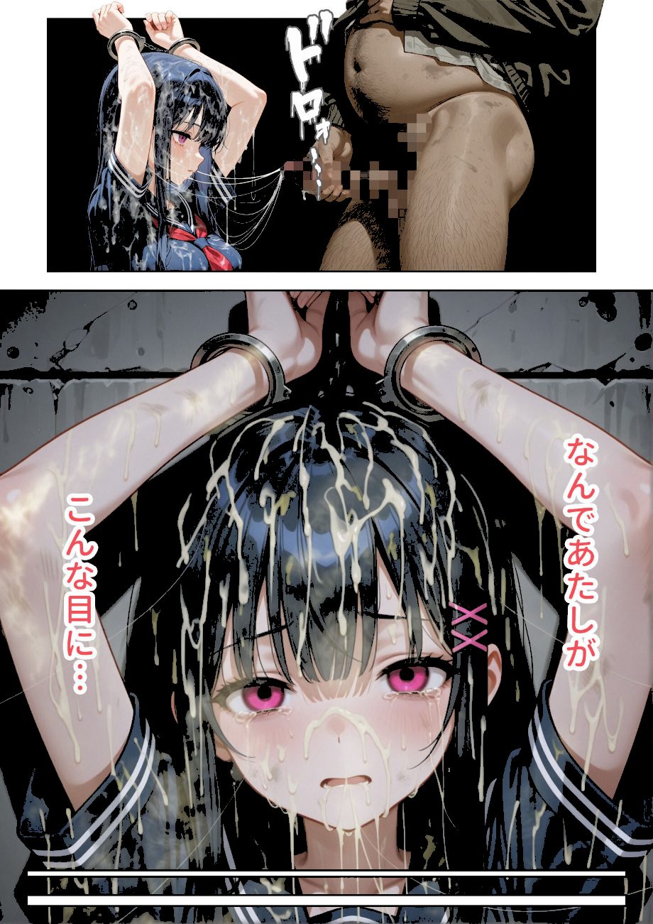 痰壺 〜あたしの声、聞こえてないのかな…〜 モザイク版 screenshot